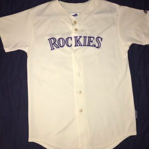 Colorado Rockies Majestic 
Mens Jersey Medium